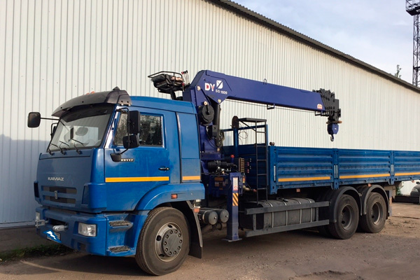 Крано-манипуляторная установка